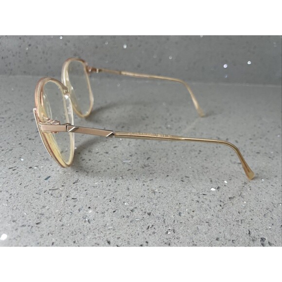 Safilo Italy CONTEMPORA 863 41C 56-14-130 Eyeglasses Frames ONLY clear pink main image 8